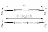 Трос BOSCH 1 987 482 144