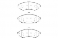 Комплект тормозных колодок WAGNER WBP24031A