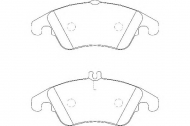 Комплект тормозных колодок WAGNER WBP24310A