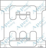 Комплектующие APEC braking KIT414