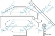 Комплектующие APEC braking KIT417