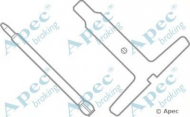 Комплектующие APEC braking KIT565