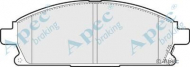 Комплект тормозных колодок APEC braking PAD1311