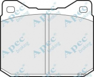 Комплект тормозных колодок APEC braking PAD347