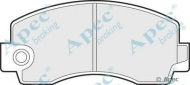 Комплект тормозных колодок APEC braking PAD361