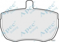 Комплект тормозных колодок APEC braking PAD61