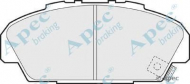 Комплект тормозных колодок APEC braking PAD723