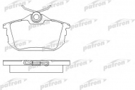Комплект тормозных колодок PATRON PBP1095