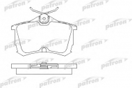 Комплект тормозных колодок PATRON PBP1506