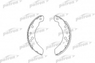 Комлект тормозных накладок PATRON PSP394