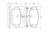 Комплект тормозных колодок BOSCH 0 986 494 078