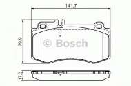 Комплект тормозных колодок BOSCH 0 986 494 405