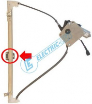 Подъемное устройство для окон ELECTRIC LIFE ZR JE23 L