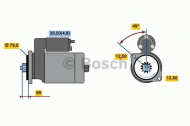Стартер BOSCH 0 001 153 009