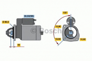 Стартер BOSCH 0 001 364 402