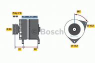 Генератор BOSCH 0 120 468 134