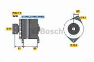 Генератор BOSCH 0 120 468 162