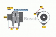 Генератор BOSCH 0 123 320 067