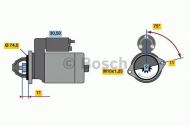 Стартер BOSCH 0 986 016 500