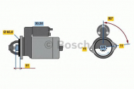 Стартер BOSCH 0 986 023 470