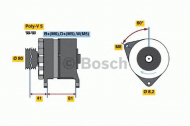 Генератор BOSCH 0 986 036 100