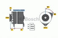 Генератор BOSCH 0 986 036 561