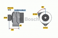 Генератор BOSCH 0 123 335 003