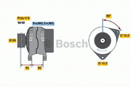 Генератор BOSCH 0 123 212 001
