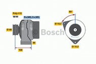 Генератор BOSCH 0 123 335 002