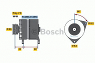 Генератор BOSCH 0 120 469 017