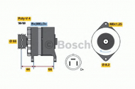 Генератор BOSCH 0 986 038 220