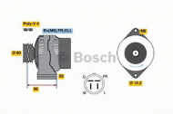 Генератор BOSCH 0 986 038 581