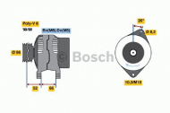 Генератор BOSCH 0 986 039 931