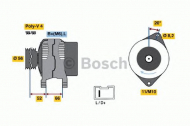 Генератор BOSCH 0 986 038 831