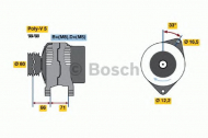 Генератор BOSCH 0 986 040 621
