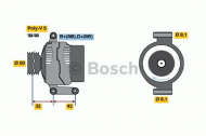 Генератор BOSCH 0 986 041 800