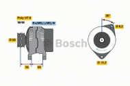 Генератор BOSCH 0 986 042 141