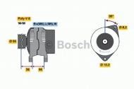 Генератор BOSCH 0 986 042 201