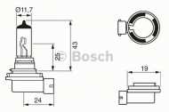 Лампа накаливания BOSCH 1 987 302 084