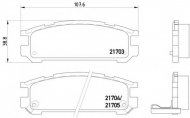 Комплект тормозных колодок HELLA PAGID 8DB 355 016-491