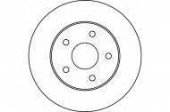Тормозной диск HELLA PAGID 8DD 355 108-601