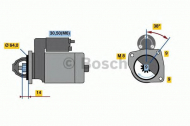 Стартер BOSCH F 000 AL0 319
