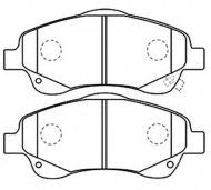 Комплект тормозных колодок ASVA AKD-1233