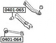 Подвеска ASVA 0401-064