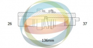 Полуосевой вал ODM-MULTIPARTS 16-210010