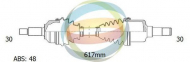 Вал ODM-MULTIPARTS 18-271381