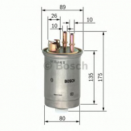 Фильтр BOSCH 0 450 906 357