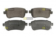 Комплект тормозных колодок STARLINE BD S715