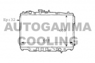 Теплообменник AUTOGAMMA 101131