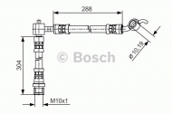 Шлангопровод BOSCH 1 987 481 485